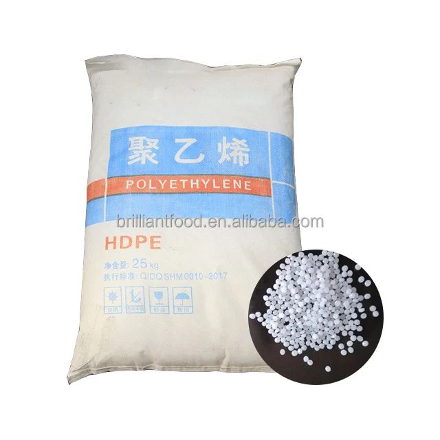 Пластиковое сырье пленка высокой плотности полиэтилен Hdpe Чистые гранулы