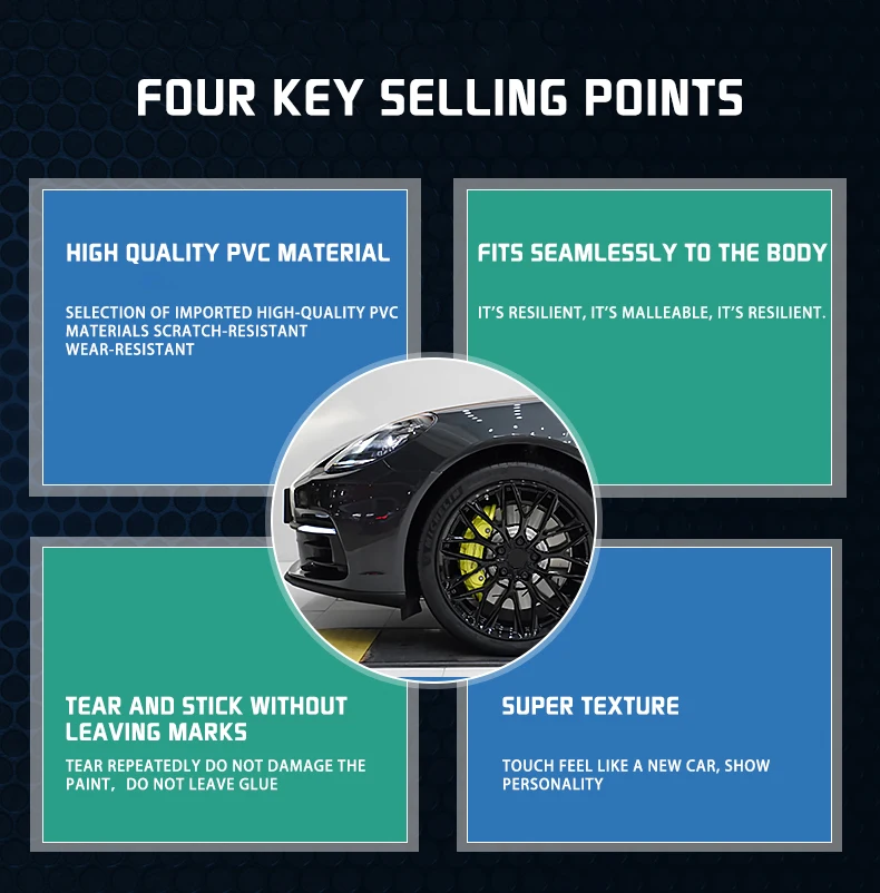 Lenpro Vehicle Vinyl Wrap Rainbow Chrome Vinyl Wraps Buy Rainbow