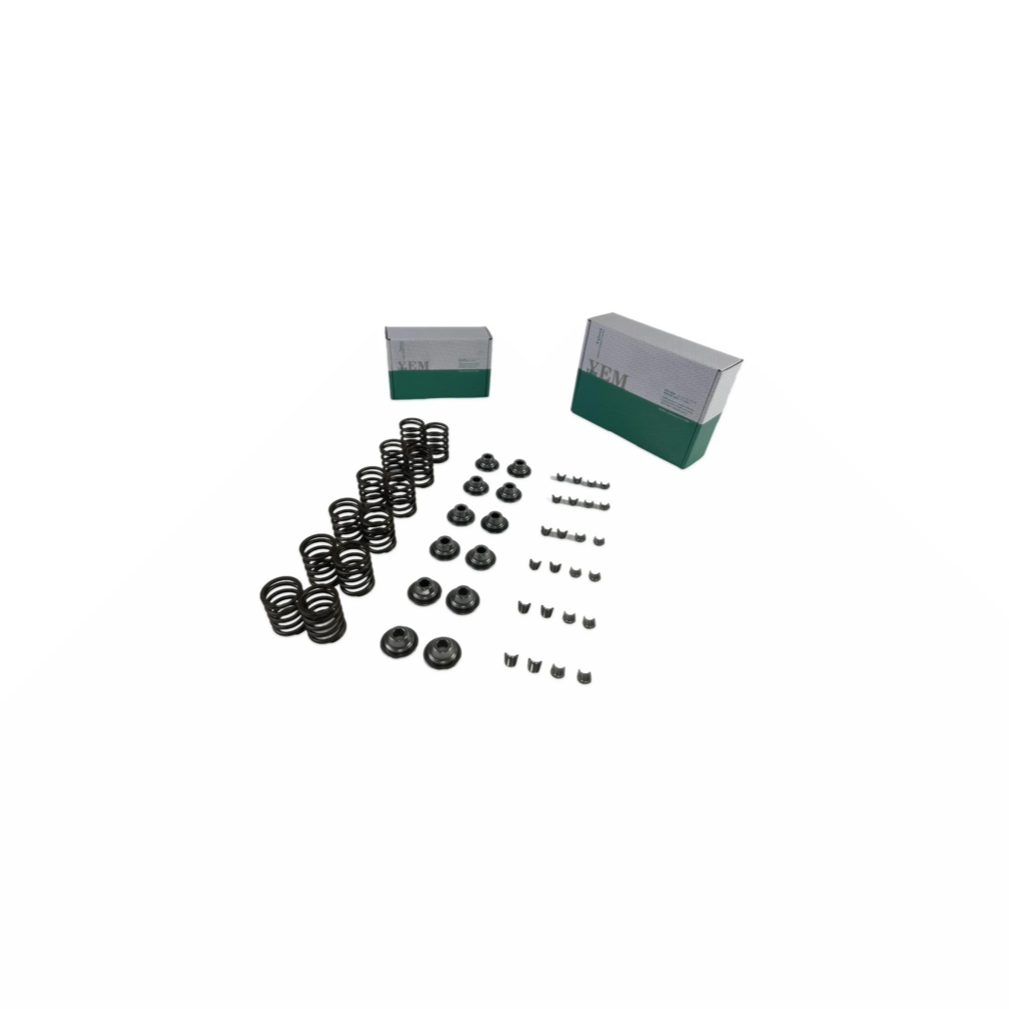 Valve Spring Kit Spring Seat & Retainer E13C Excavator for Hino Diesel Engine Parts