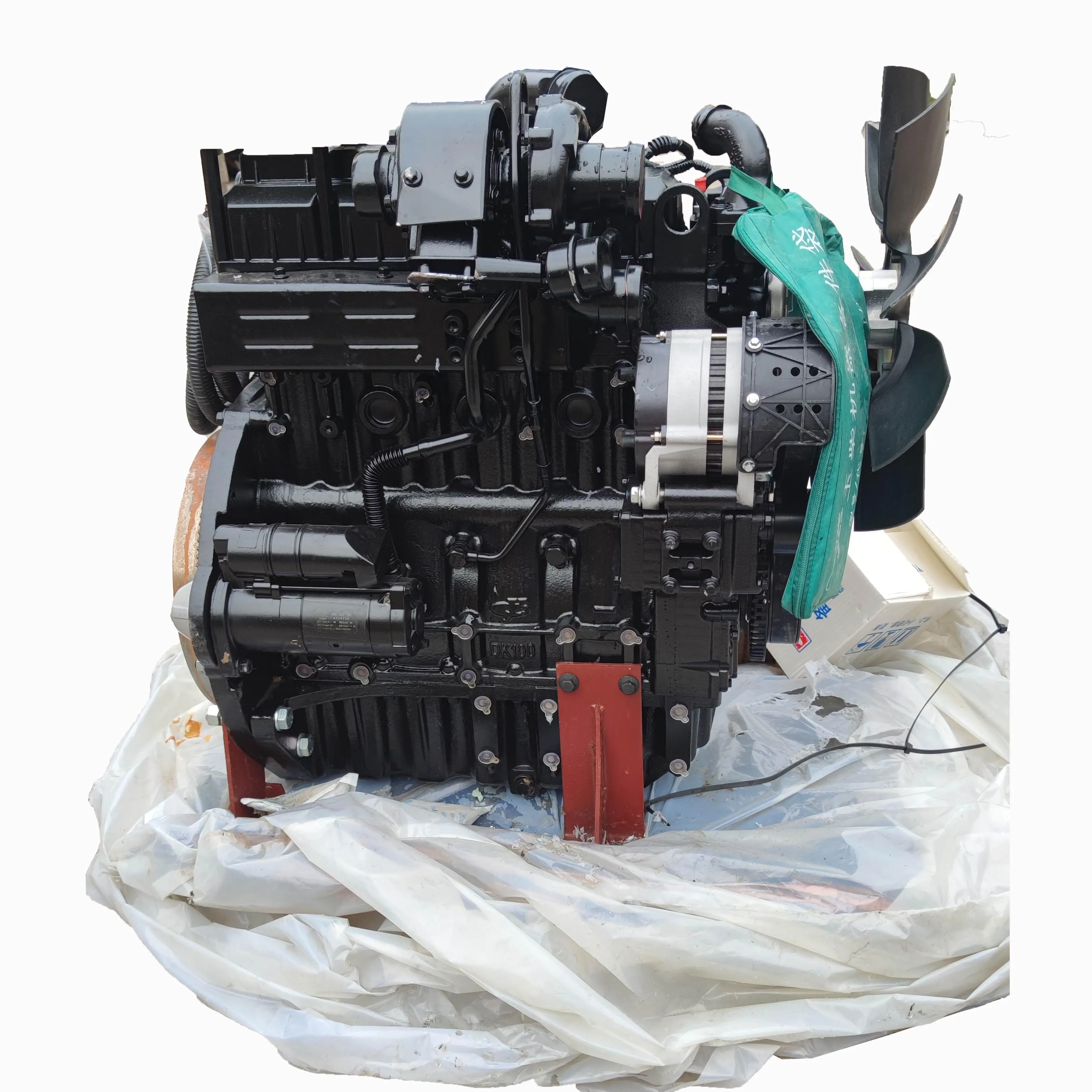 Genuine Yuchai 4 Stroke YC4DK90-T302 Diesel Engine for