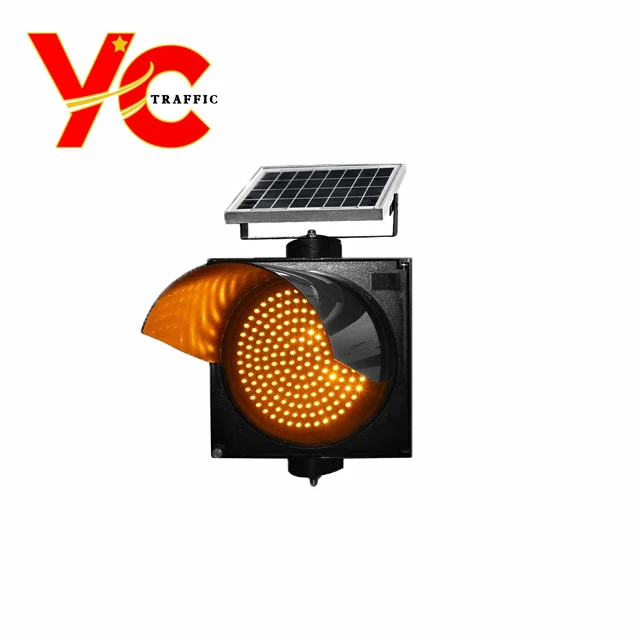 Горячая Распродажа дорожный знак замедления желтый мигающий красный медленный фонарь 300 мм светодиодный солнечный предупреждающий безопасность