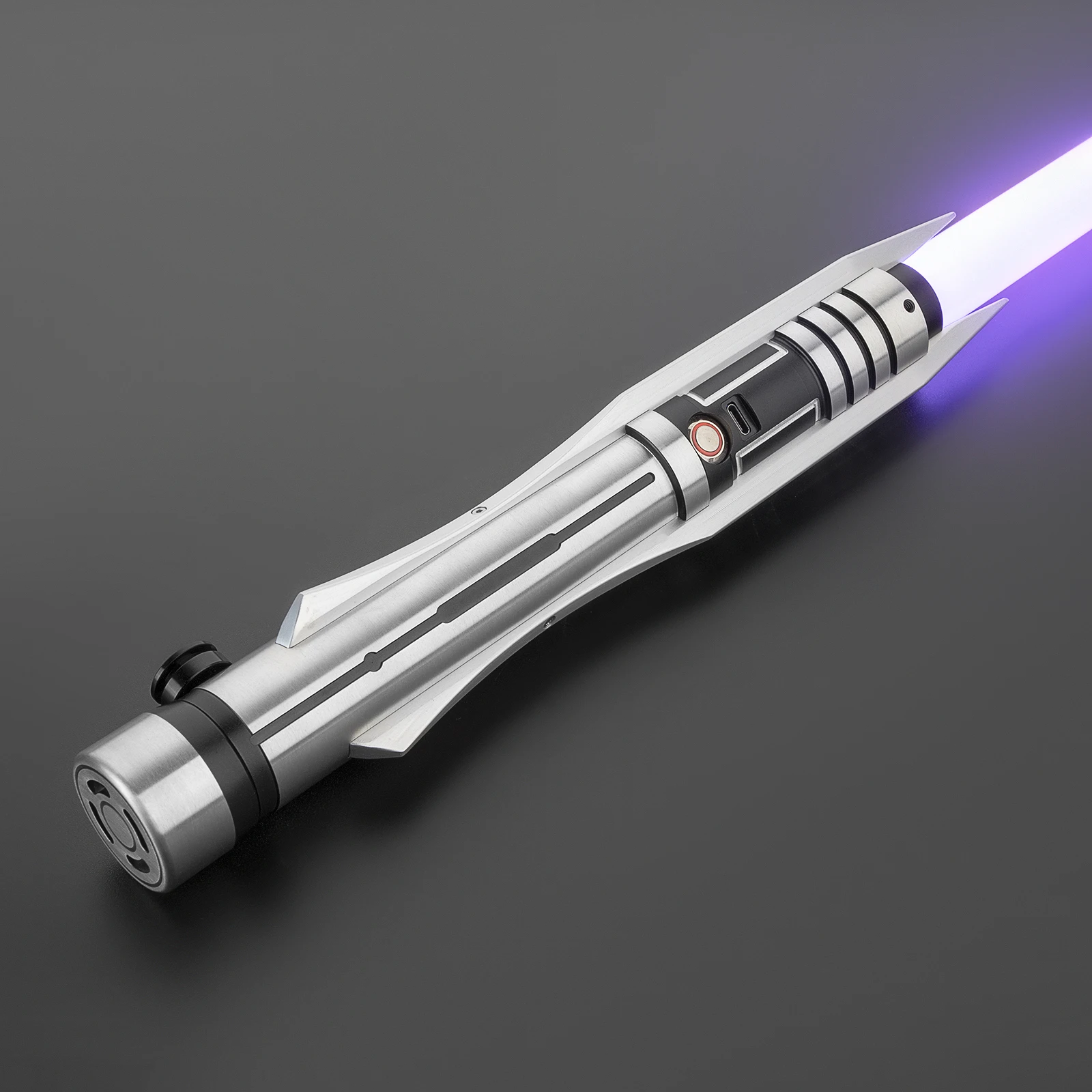 LGT SABERSTUDIO Flash on Clash Force Light Saber Color Changing with Sound Blaster for Star the Wars Darth Revan Cosplay