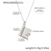 RP022 silver necklace