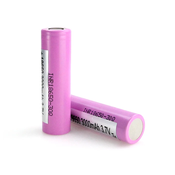 Wholesale Inr18650 30q 18650 3000mah Rechargeable 3.6v Lithium Li-ion ...