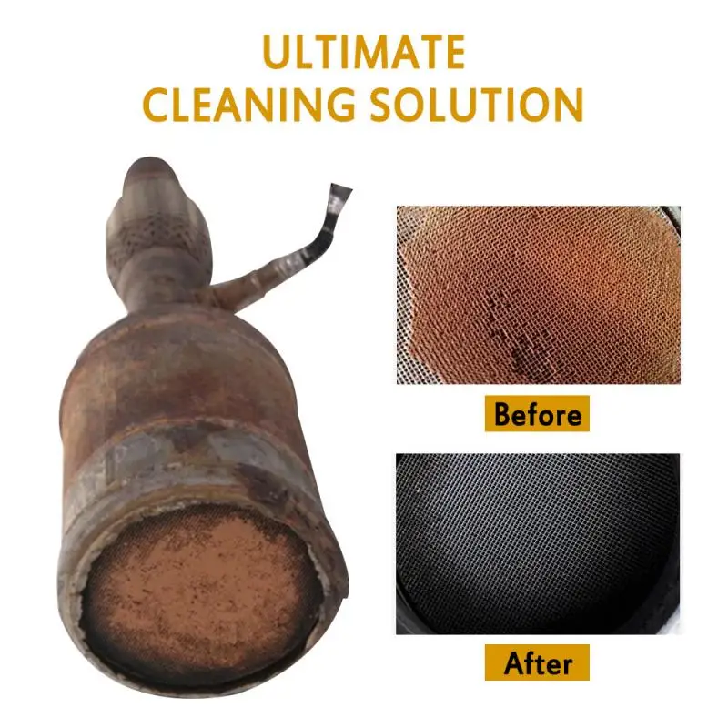 120ML Promotion Car Catalytic Converter Cleaners Automobile Cleaner Easy CSV Catalysts Accelerators to Engine Clean Wholesale