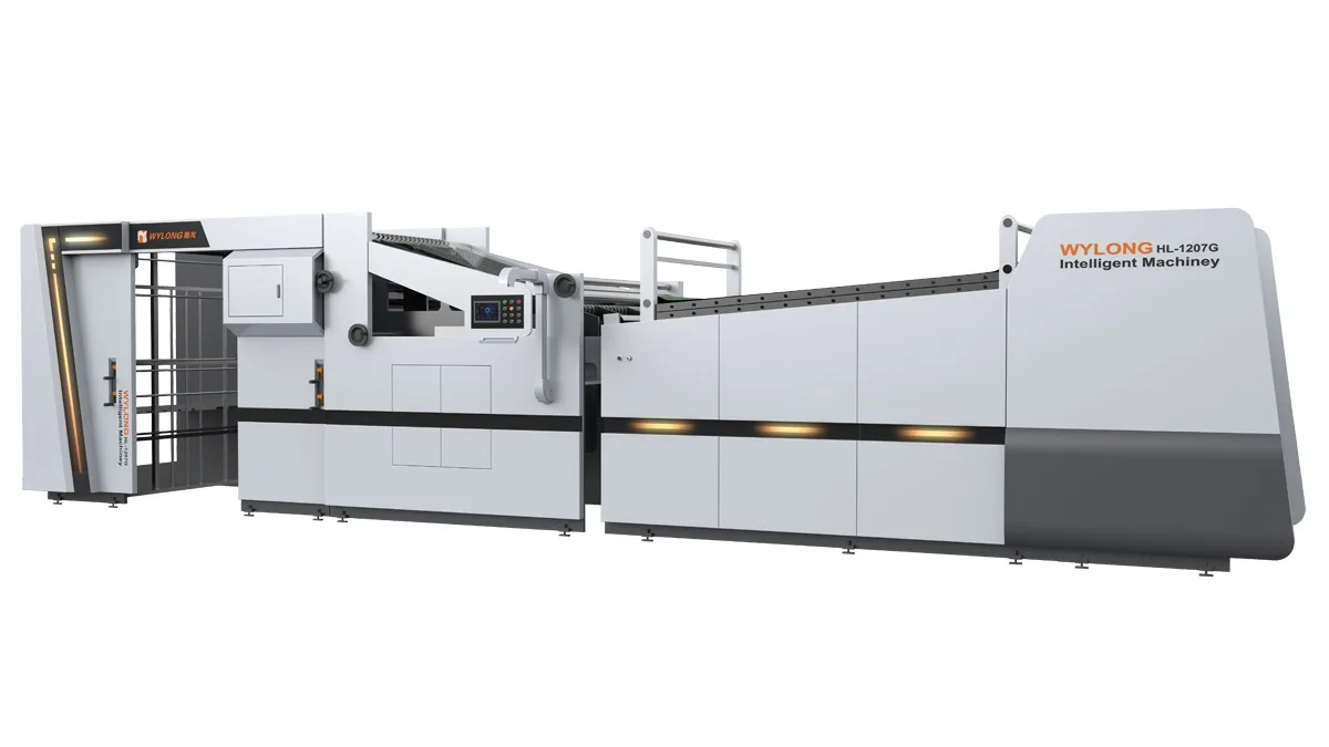 High Speed Cardboard Laminating Machine Automatic Paper Mounting