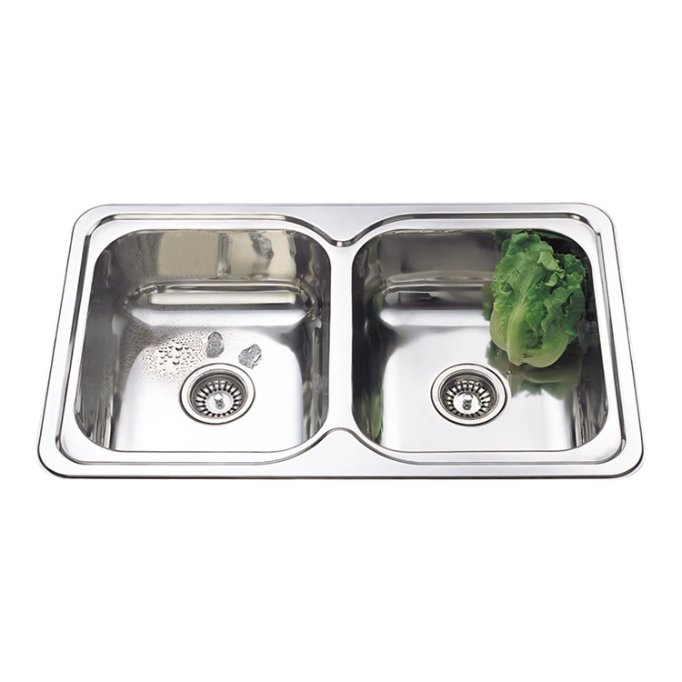 Hot selling hand fabricated hand wash basin kitchen stainless steel sink waste