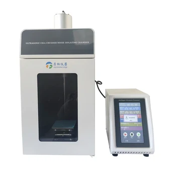 Lab Supplies Ultrasonic Homogenizer 250W Ultrasound Instrument for Material Dispersion
