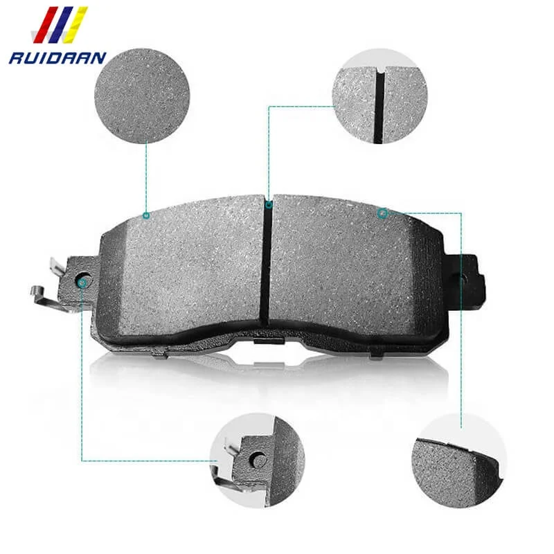 4runner Front Brake Pads D5019 - Reliable Performance