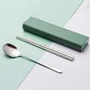2pcs silver-green box