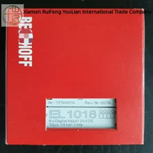 1pcs Newest in Box El1018 Ethercat Terminal Digital Input New Original Ready Stock Industrial Automation Pac Dedicated Plc