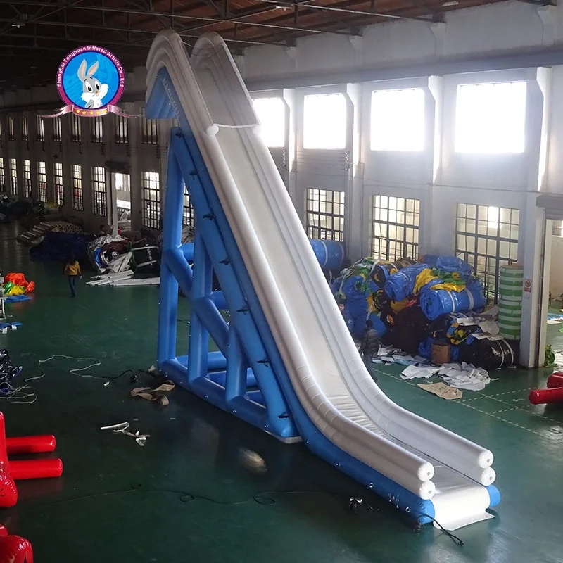 inflatable yacht slide
