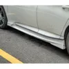 Side Skirt first generation Matte Black