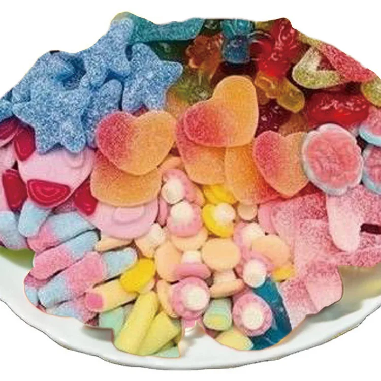 MINICRUSH CANDY China Direct Factory 15 Years Jelly Gummy Candy Custom Gummy Candy Manufacturer