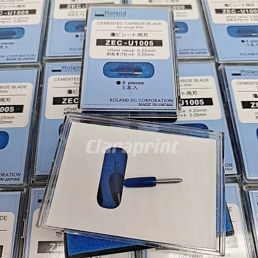 ローランド ZEC-U1005 替刃 5本せット 45 Degree/.25 Offset Premium