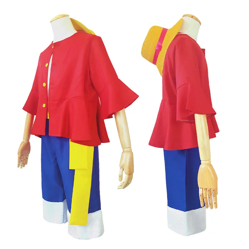 Anime uta luffy filme vermelho cosplay trajes hoodies camisola feminina  camiseta conjunto completo roupa unissex para halloween rpg play party