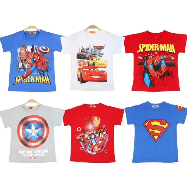Good prices children's T-shirts 100% cotton fabric worldwide shipping cotton t-shirts