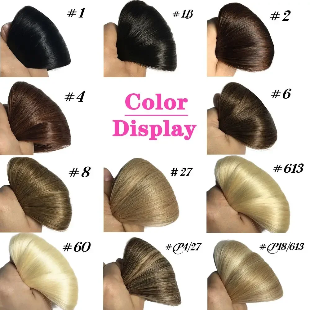 Tape-In-Extensions aus Echthaar, 100 % Remy-Naturhaar, 40,6–66 cm, glatt, nahtlos, Skin Weft, selbstklebend, für Frauen_voghion.com