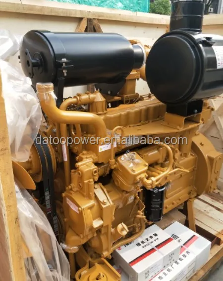 Shanghai Diesel Engine C6121ZG50 CAT 3306 SC11CB220G2B1