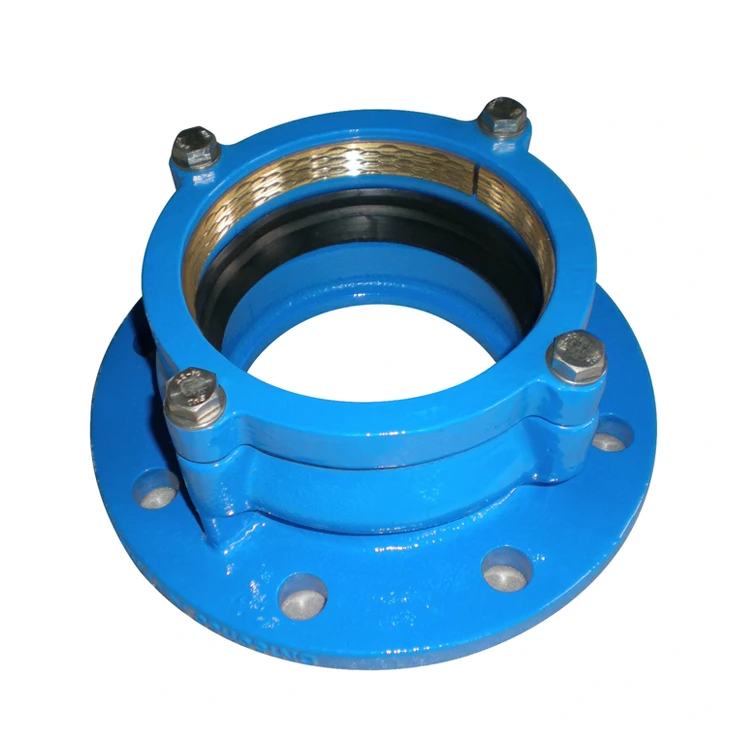 2 3 Inch 350mm Ductile Cast Iron Universal Coupling Fitting Stainless Steel Pipe Flange Valves Adaptor Adapters End Cap Price