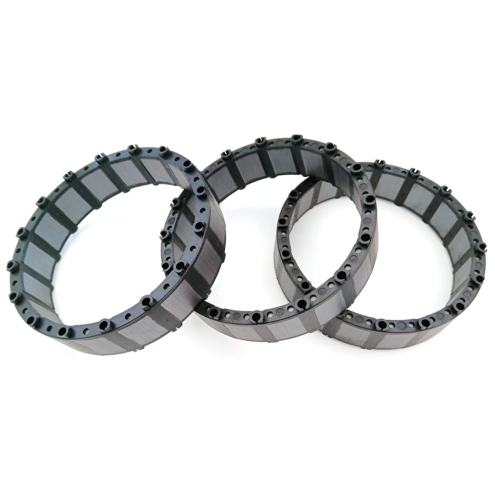Ferrite Magnet Rings Motor Rotor Magnet Ring Ferrite Magnet For Ceiling ...