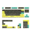 Ciberpunk amarillo, 129 teclas, grabado, distribución inglesa, en caja