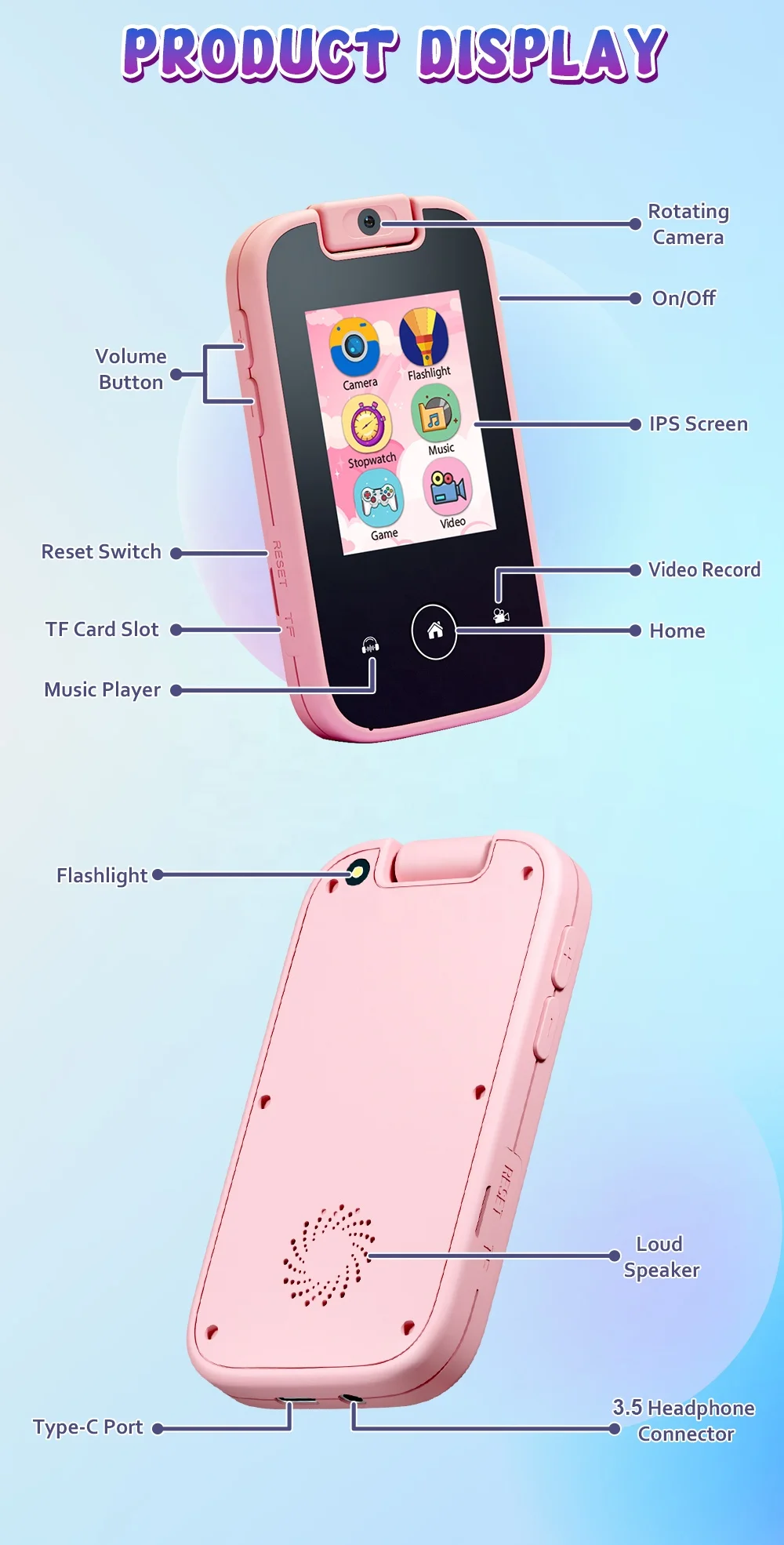 Ymx Ph03 Toy Smart Cell Mobiles Phone Smartphone With Touchscreen Touch