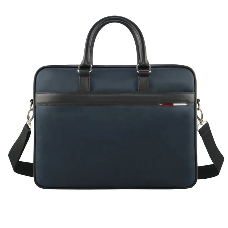 wholesale big size  nylon business travel briefcase  laptop  bag for men