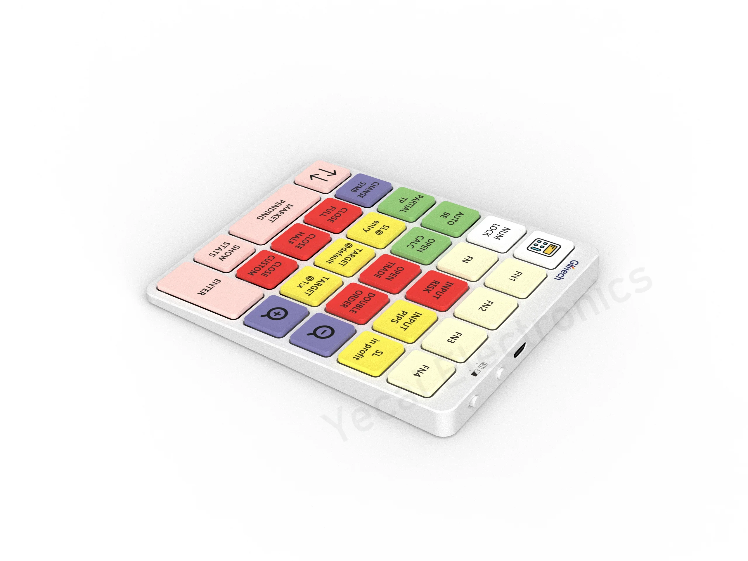 Magic Key Compatible Numeric Keypad Numpad Keyboard for Forex Trading
