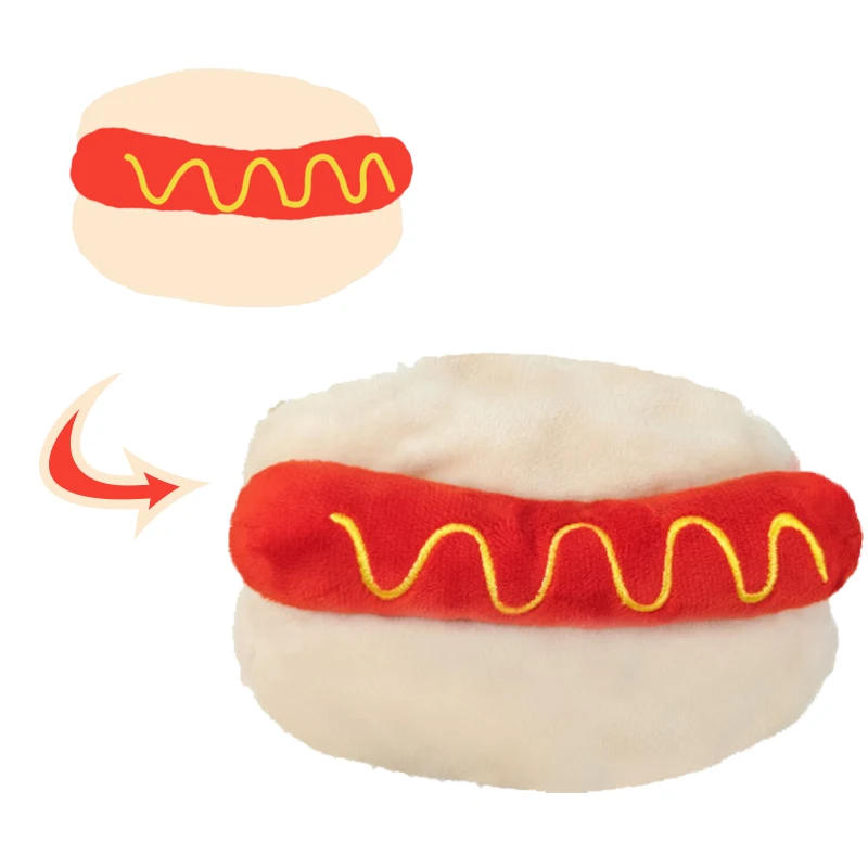 New Simulation Fruit Vegetable Series Plush Toys Dolls Cartoon Banana Watermelon Radish Broccoli Grasping Machine Doll Wholesale