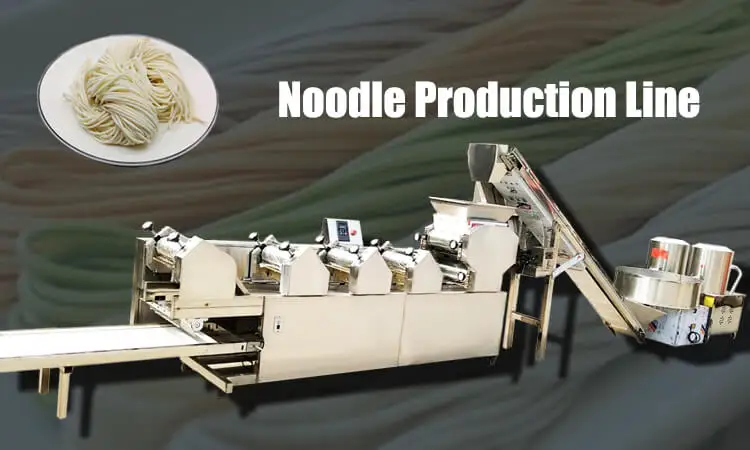 30Kg Per Hour Stainless Steel Commercial Fresh Noodle Maker Machine  TT-D30A-1 Chinese restaurant equipment manufacturer and wholesaler