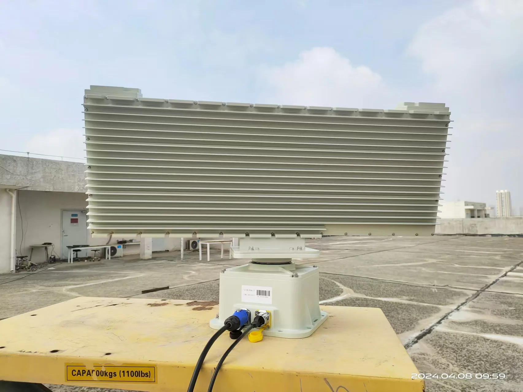 Long Range 10KM Detection X Band Radar Digital Low-Altitude Security System for Drone Protection