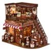 ZR04 Maison de bonbons au coin de la rue