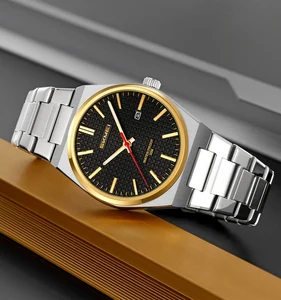 SKMEI  9396 Fashionable Business Men's High-quality Watch,Available with 6 Color Dial Designs Waterproof and Wear-resistant