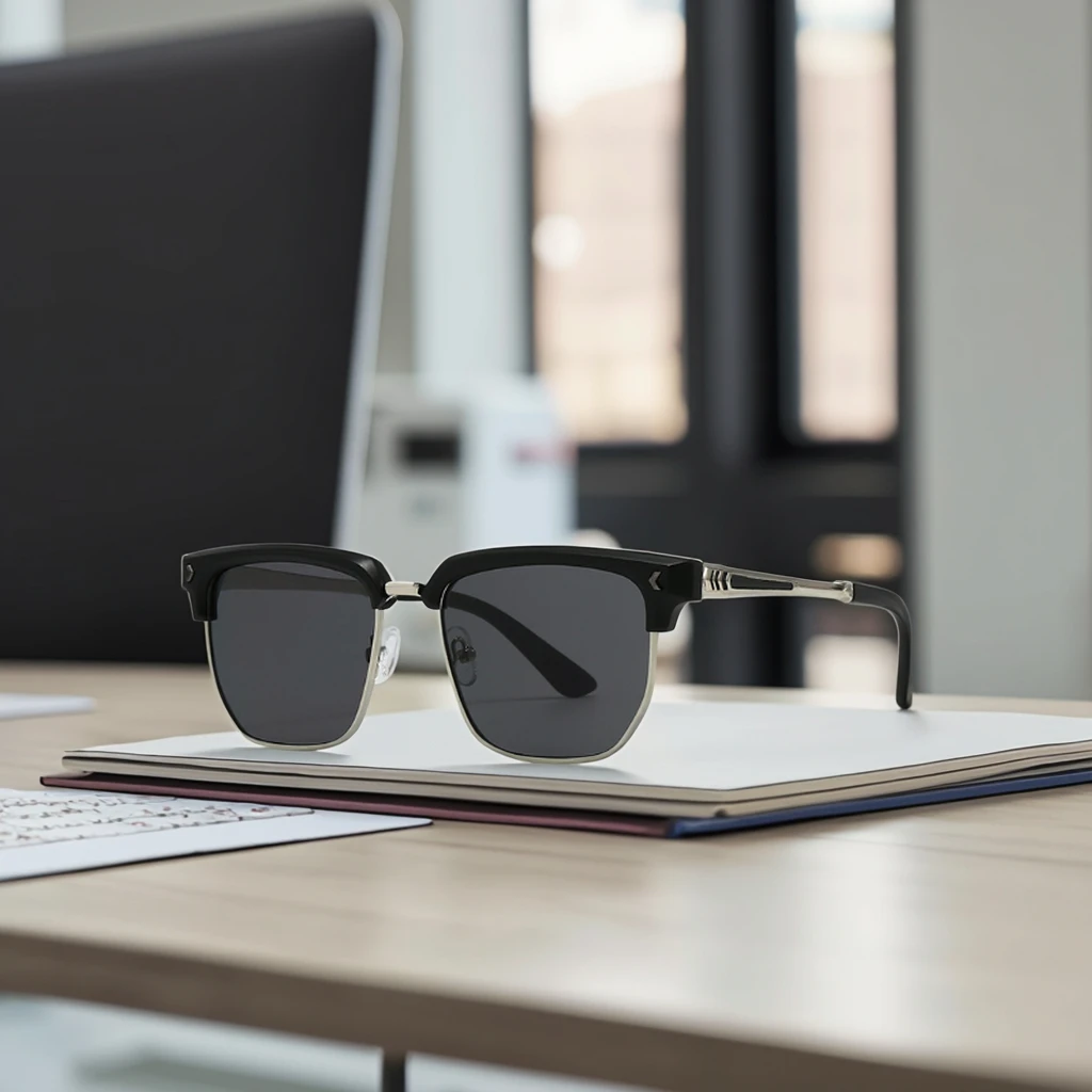 Trending Square Sunglasses for Men - UV Protection
