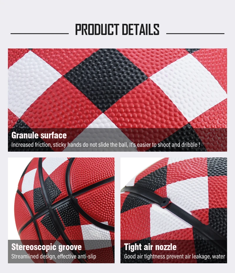 Basketball Training Custom Print Logo Outdoor And Indoor Game Ball ...