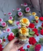 Rosa gialla 4 #