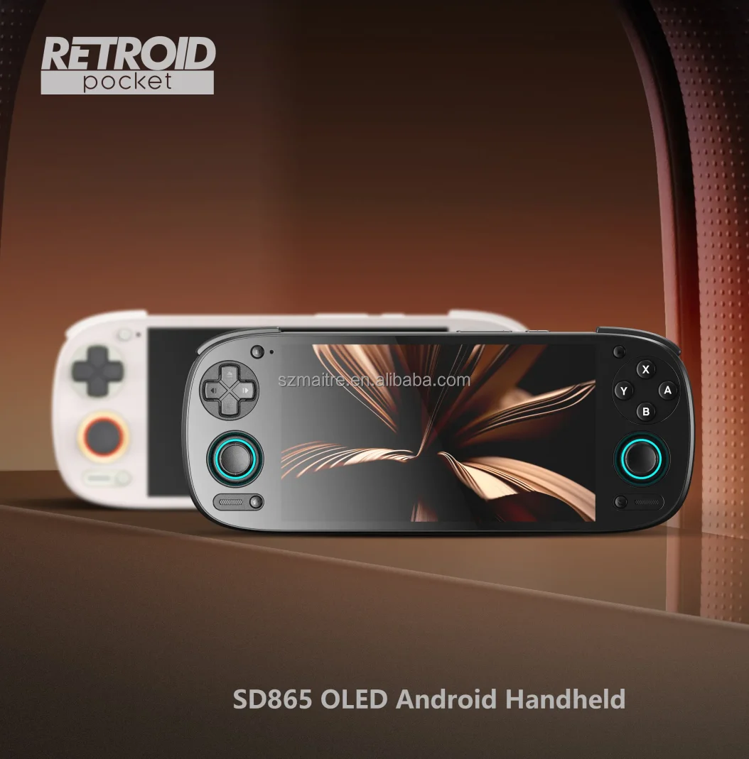 Retroid Pocket 5 - Android 11 Game Console with 5000mah Battery