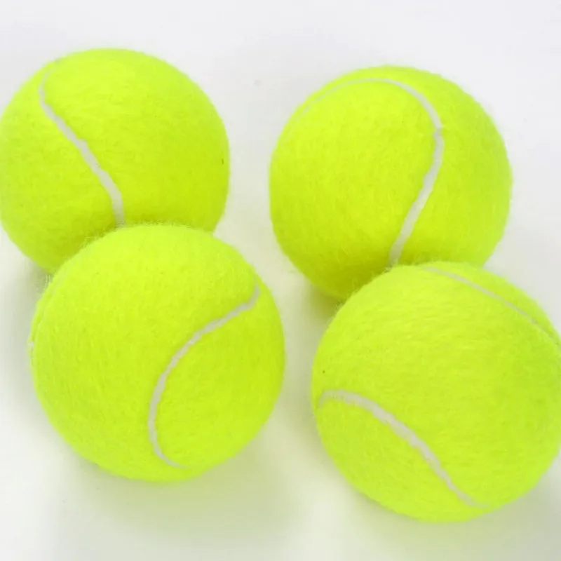 Высококачественный Прочный 2,5 дюймовый герметичный тренировочный теннисный резиновый мяч ITF