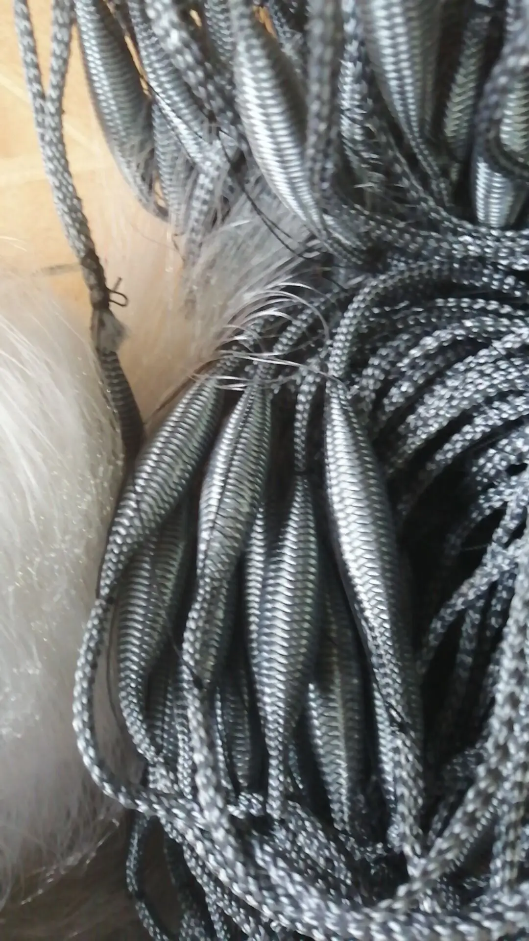 Fish Net Material,fishing Net Assembled with Float and pp Lead Cord