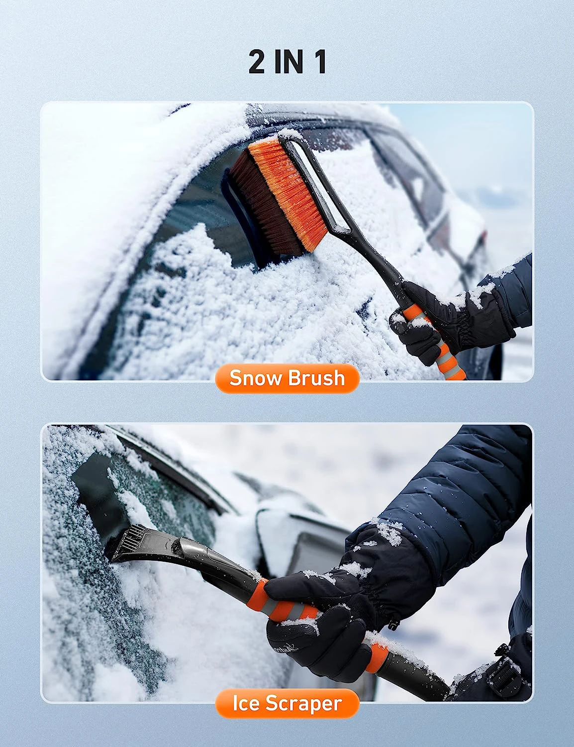 Wholesale Auto Winter Cleaning Snow Sweeper Remover Shovel Brush With