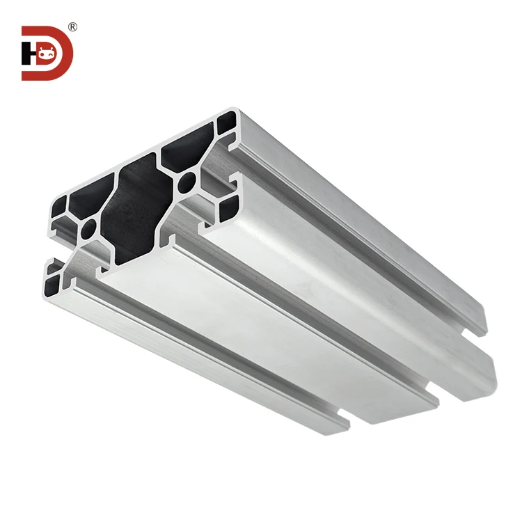 product 4080 industrial extruded aluminum profile one side sealing groove 4080 single sided sealing groove opposite sealing groove-4