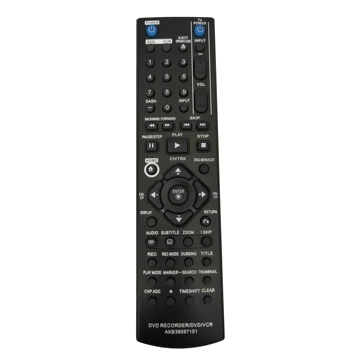 AKB36097101 remote control use for LG DVD RECORDER VCR remote control