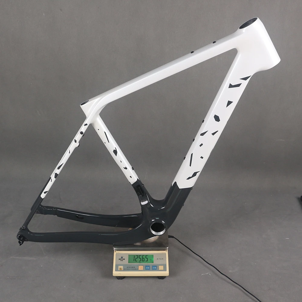 Cyclocross Frame Carbon Fiber Gravel Bike Full Disc Brake