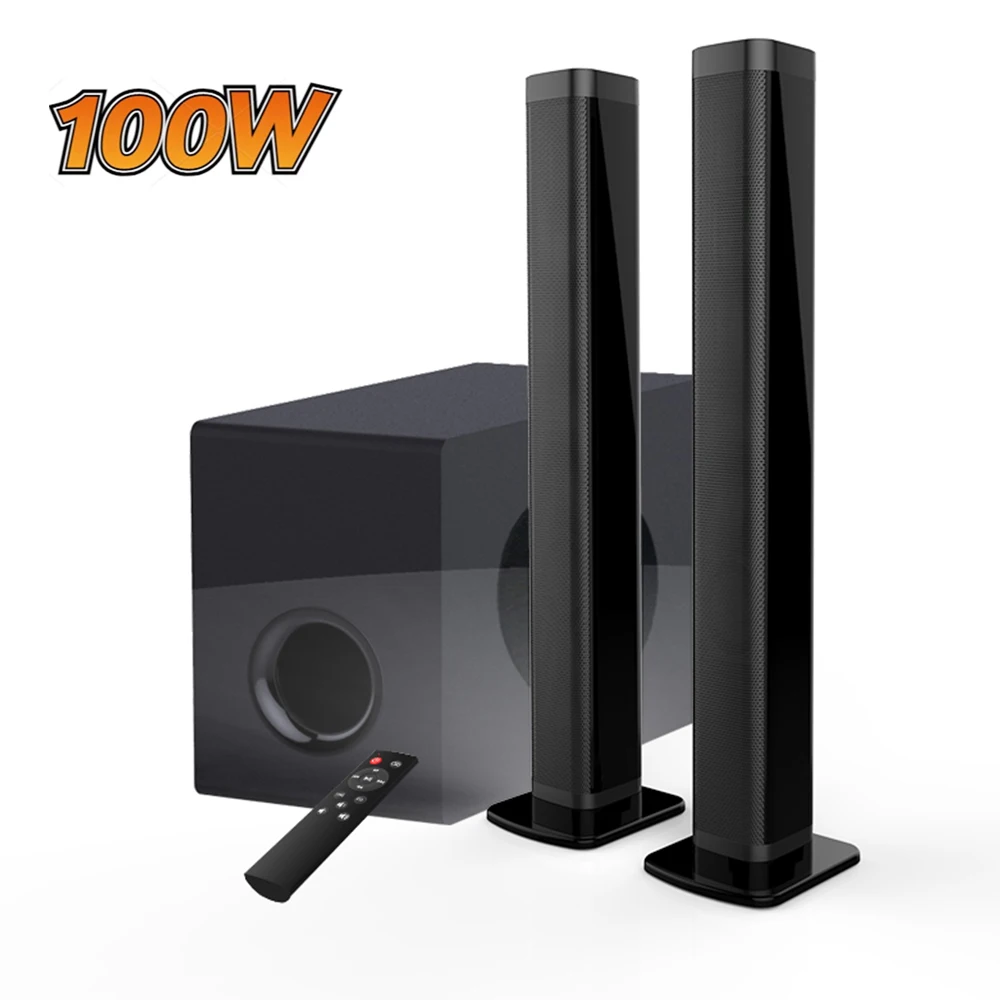 Soundbar Altoparlante Con Bassi Potenti - Booster Volume Automatico, Per TV, PC E Home Theater