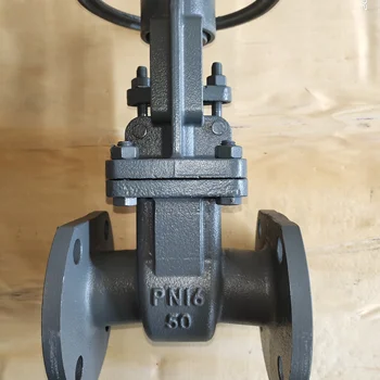 Z41-16C Russian GOST Rising Stem Gate Valve 65X210 Handwheel Flange Gate Valve From China DN150 PN16