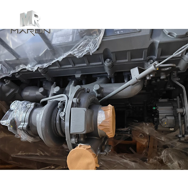 Original 6HK1-963908 Construction Machinery Common Rail Diesel Engine Assembly for ZX330-3 Complete Engine