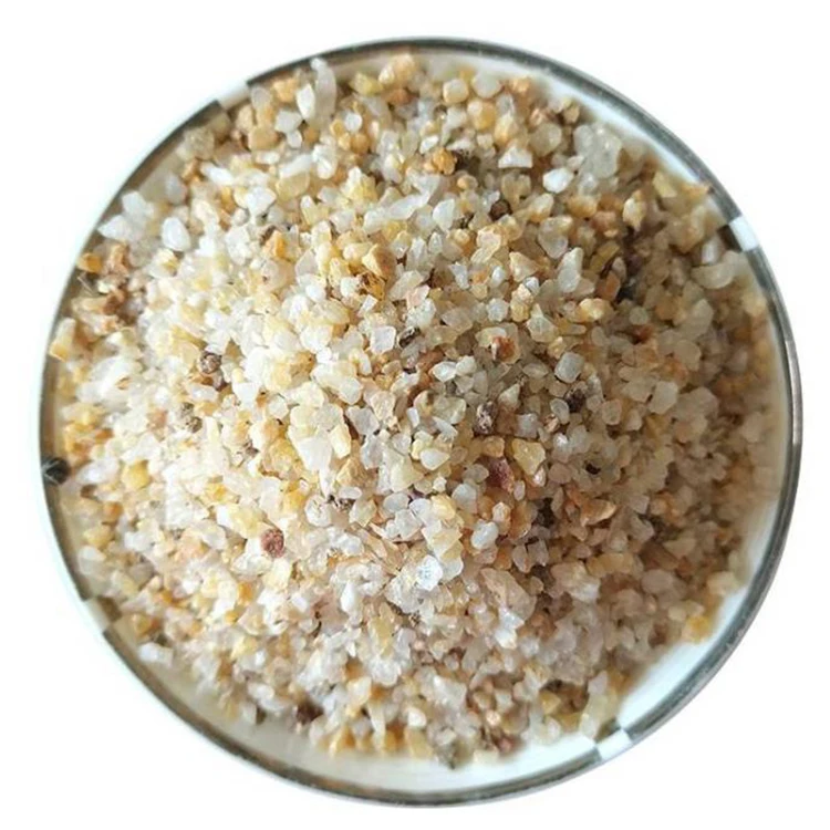 Цена по прейскуранту завода-изготовителя 99.99% кварцевый Кварцевый Песок