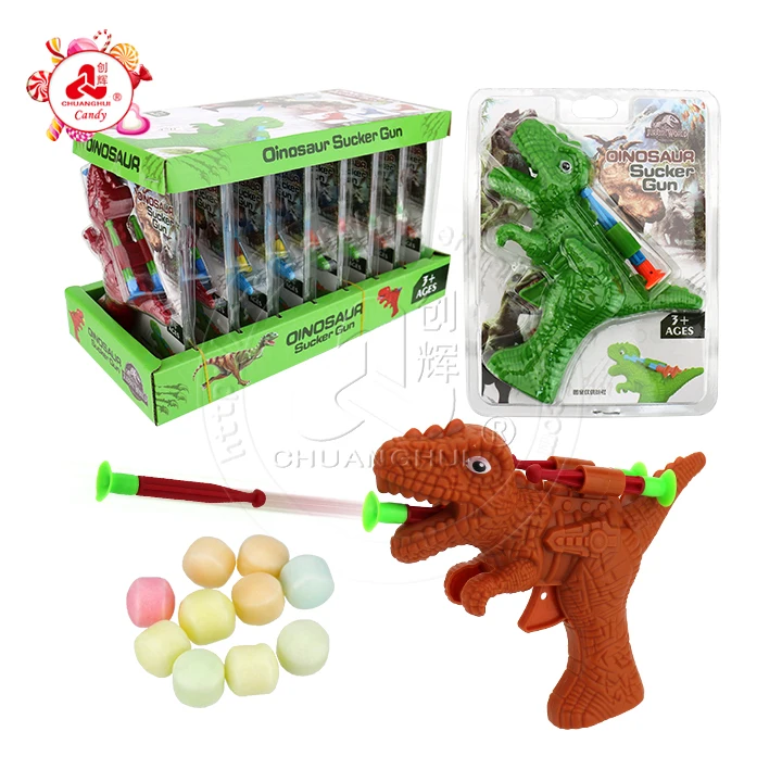 revolver toy candy