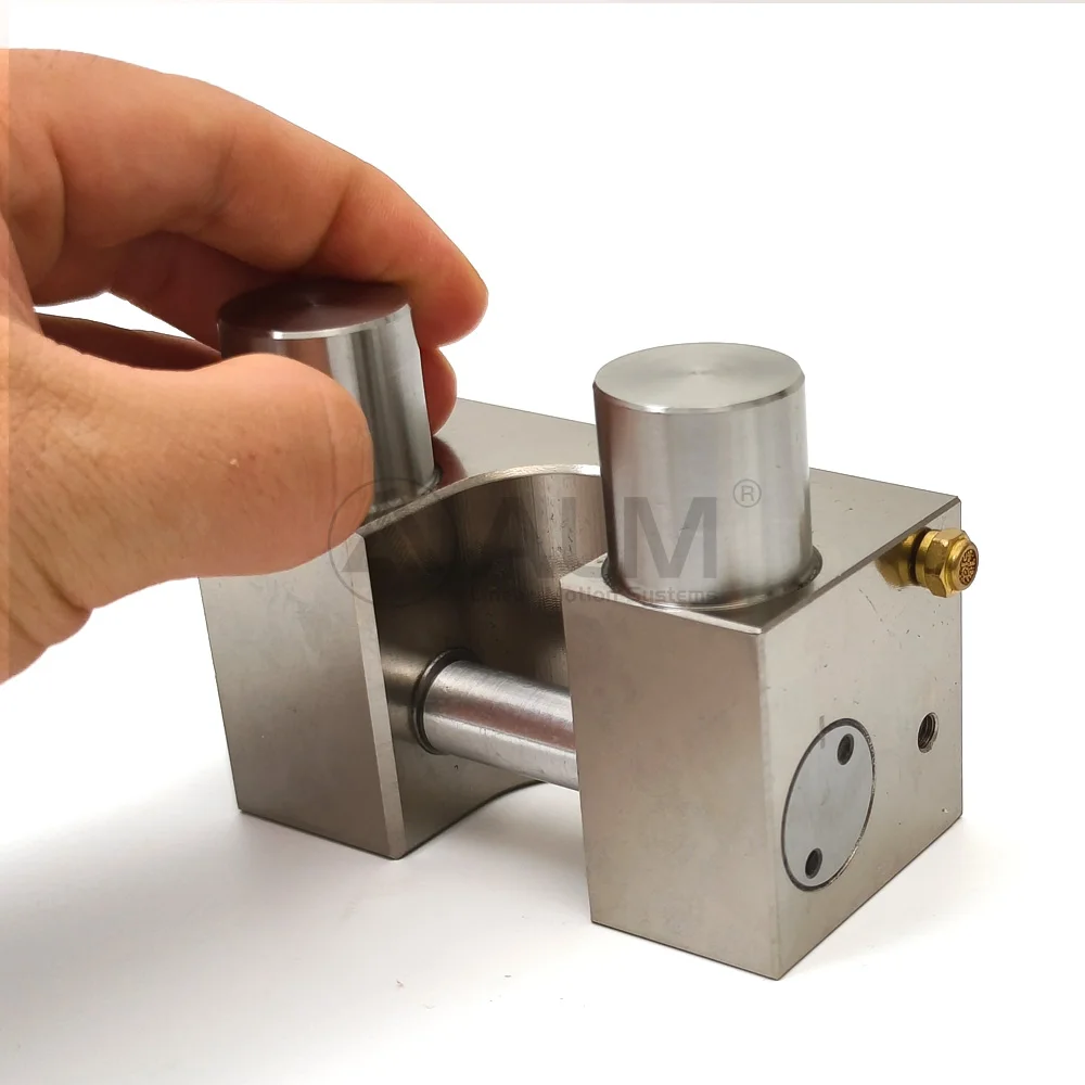 Heavy-Duty 30mm Round Shaft Clamping Units YKS30 Equivalent to Zimmer MKRS3000A